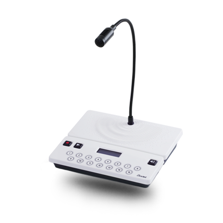 Pupitre Microphone Multizone Harmonys