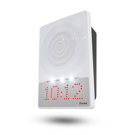 Harmonys Trio — haut-parleur, flash LED et afficheur en un seul boîtier