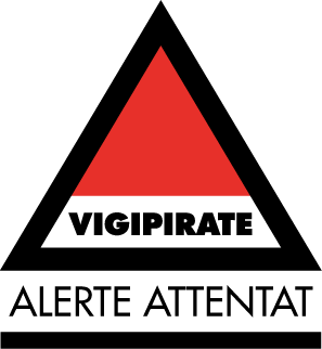 Logo Vigipirate Urgence Attentat